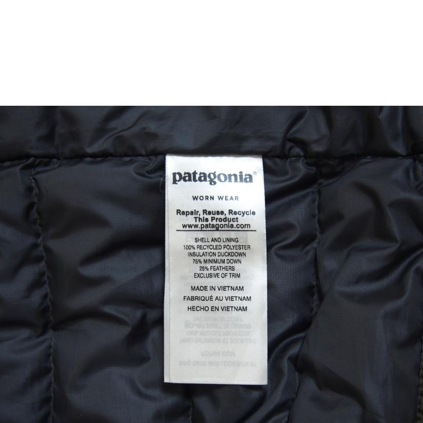 Patagonia パタゴニア/カモフラ柄ハイロフトダウンフーディ/84902FA18//ABランク/71