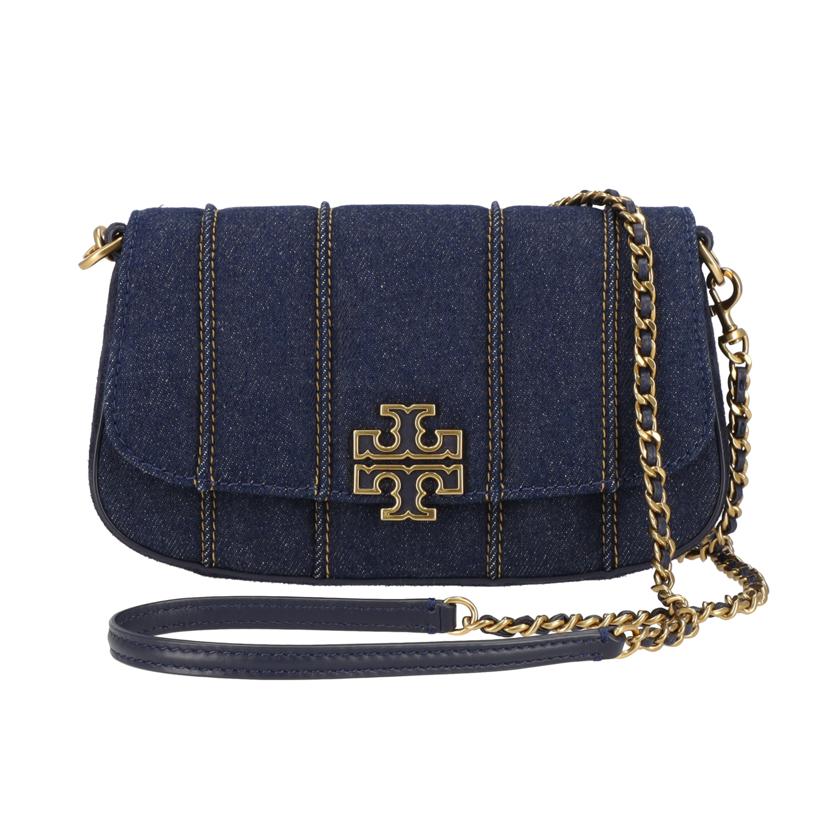 TORY BURCH トリーバーチ/デニムチェーンショルダー//ABランク/94