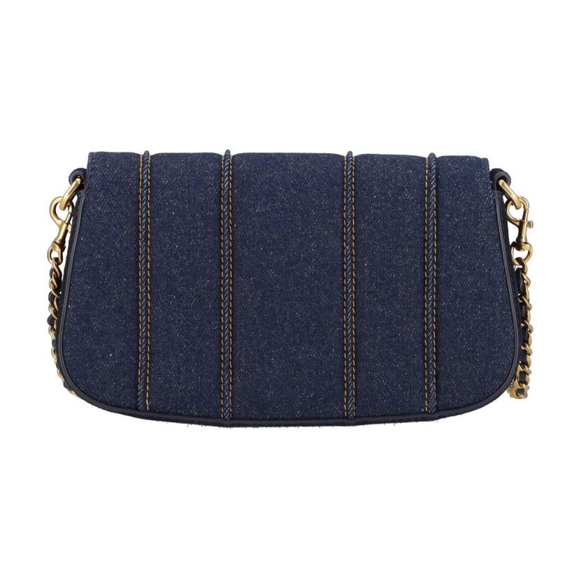 TORY BURCH トリーバーチ/デニムチェーンショルダー//ABランク/94