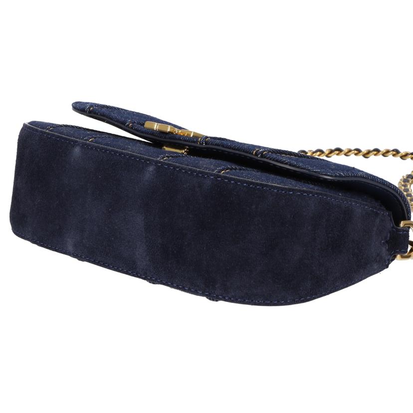 TORY BURCH トリーバーチ/デニムチェーンショルダー//ABランク/94