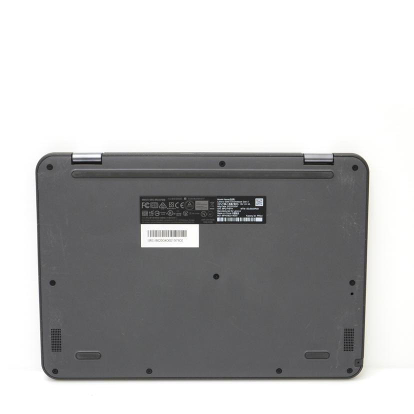 Lenovo/softbank Lenovo/softbank/chromebook/300eChromebookGen3//862934060197800/Bランク/88