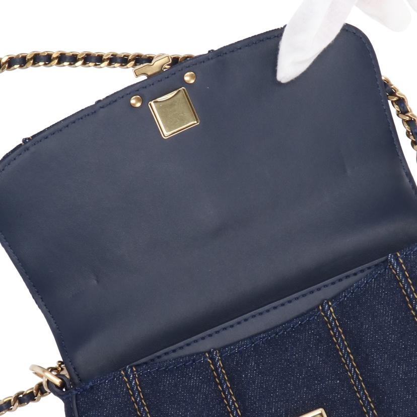 TORY BURCH トリーバーチ/デニムチェーンショルダー//ABランク/94
