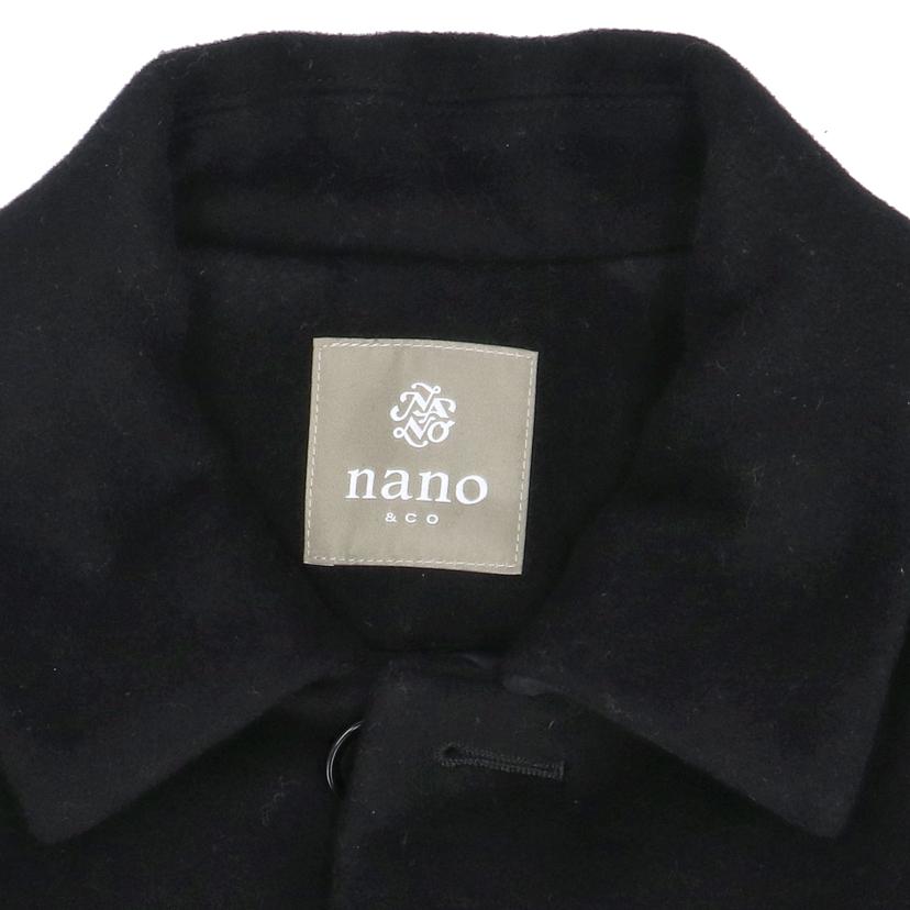 nano universe ナノユニバース/ウールステンカラーコート/NUC73MT0766SK//SAランク/24
