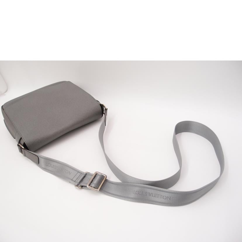 LOUIS VUITTON/ロマンMM/タイガ/グレー/M32623//DU2***/ABランク/69