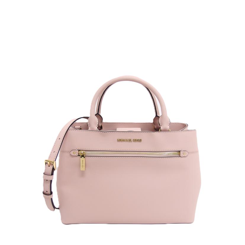 MICHAEL KORS マイケルコース/2wayレザーハンドバッグ/ブロッサムピンク/35S8GX2S2L//7G7K5J XZ00285/Aランク/04