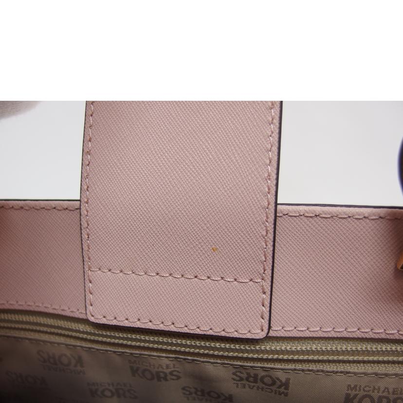 MICHAEL KORS マイケルコース/2wayレザーハンドバッグ/ブロッサムピンク/35S8GX2S2L//7G7K5J XZ00285/Aランク/04