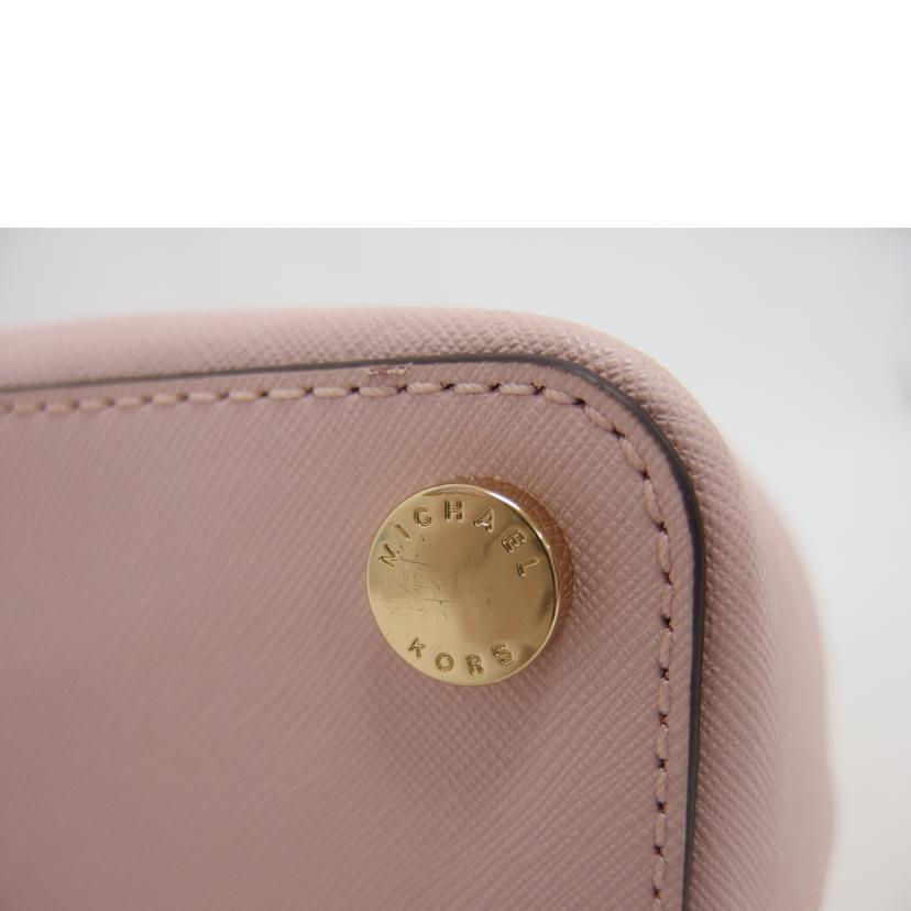 MICHAEL KORS マイケルコース/2wayレザーハンドバッグ/ブロッサムピンク/35S8GX2S2L//7G7K5J XZ00285/Aランク/04