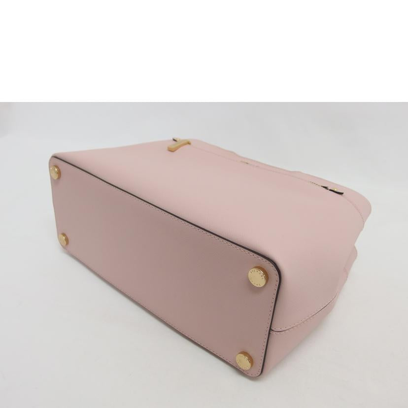 MICHAEL KORS マイケルコース/2wayレザーハンドバッグ/ブロッサムピンク/35S8GX2S2L//7G7K5J XZ00285/Aランク/04