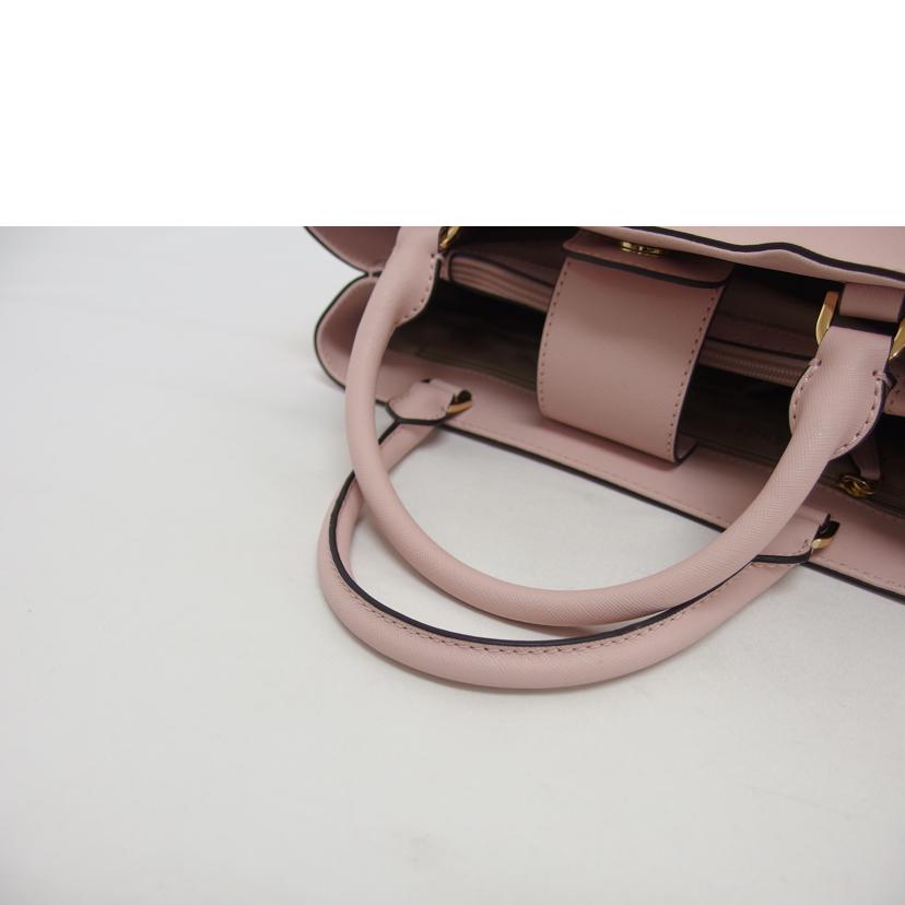 MICHAEL KORS マイケルコース/2wayレザーハンドバッグ/ブロッサムピンク/35S8GX2S2L//7G7K5J XZ00285/Aランク/04