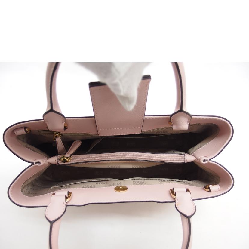 MICHAEL KORS マイケルコース/2wayレザーハンドバッグ/ブロッサムピンク/35S8GX2S2L//7G7K5J XZ00285/Aランク/04
