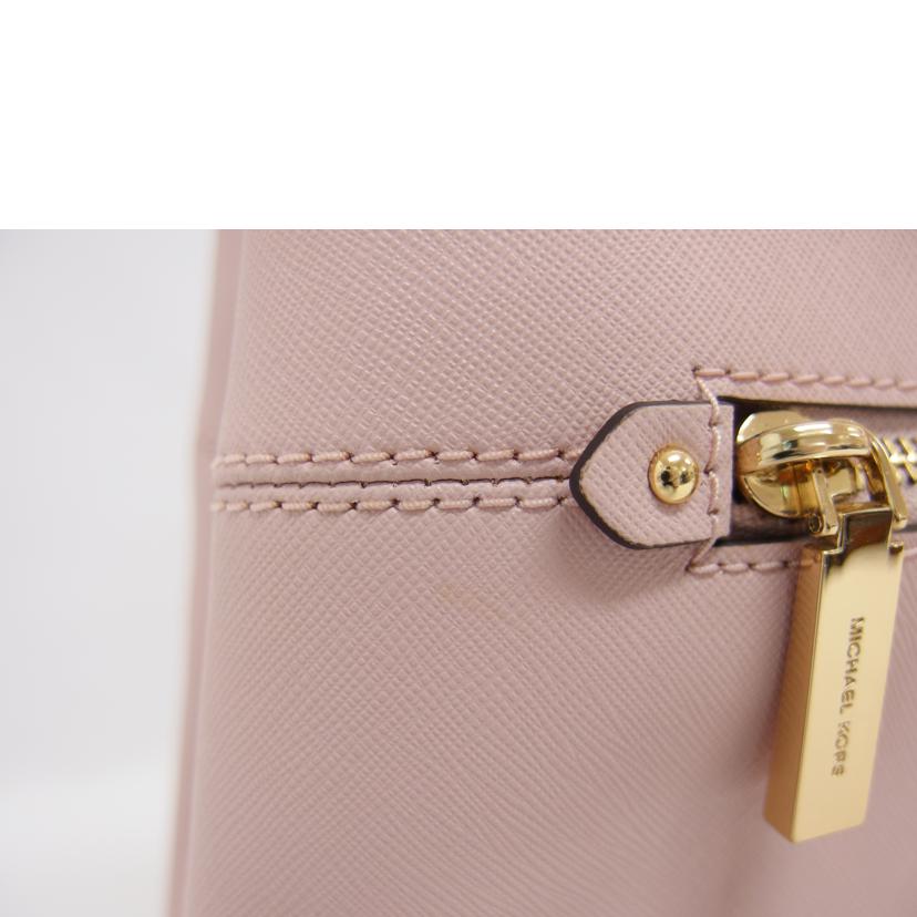 MICHAEL KORS マイケルコース/2wayレザーハンドバッグ/ブロッサムピンク/35S8GX2S2L//7G7K5J XZ00285/Aランク/04