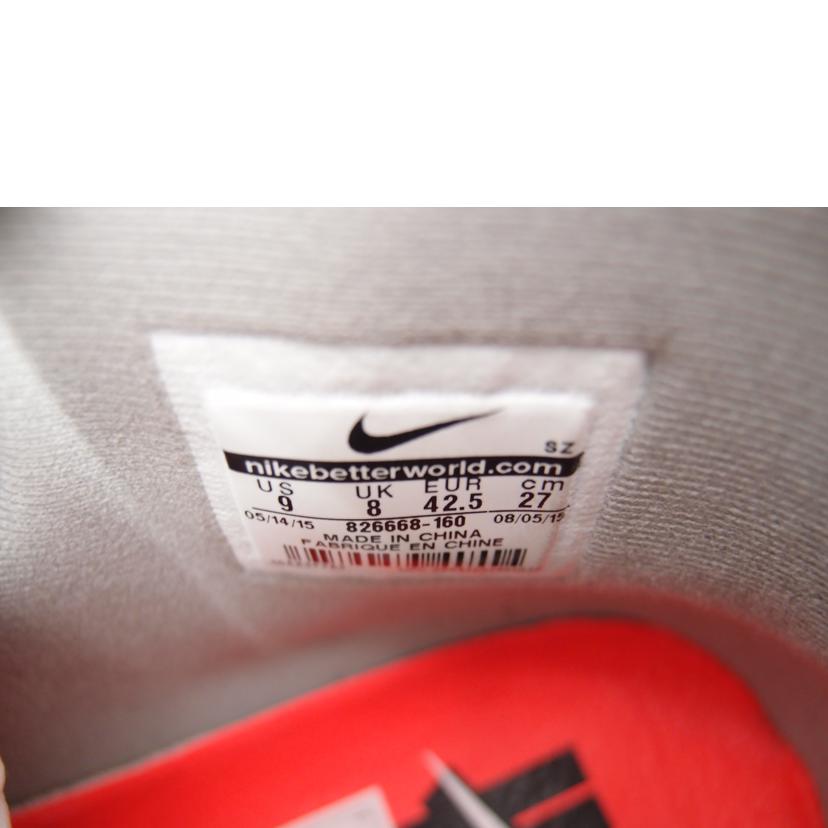 NIKE×UNDFTD ナイキ×アンディフィーテッド/NIKE×UNDFTD DUNK LUX/826668-160//Aランク/69