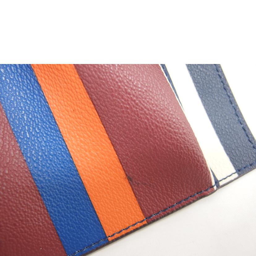 TORY BURCH トリーバーチ/PVCストライプトート/ネイビー/10005607//ABランク/04