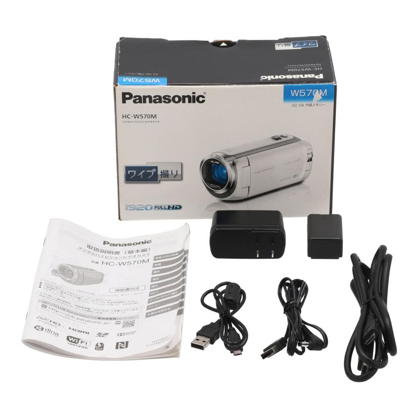 Panasonic パナソニック /ビデオカメラ /HC-W570M//DM5BA002966/Bランク/64
