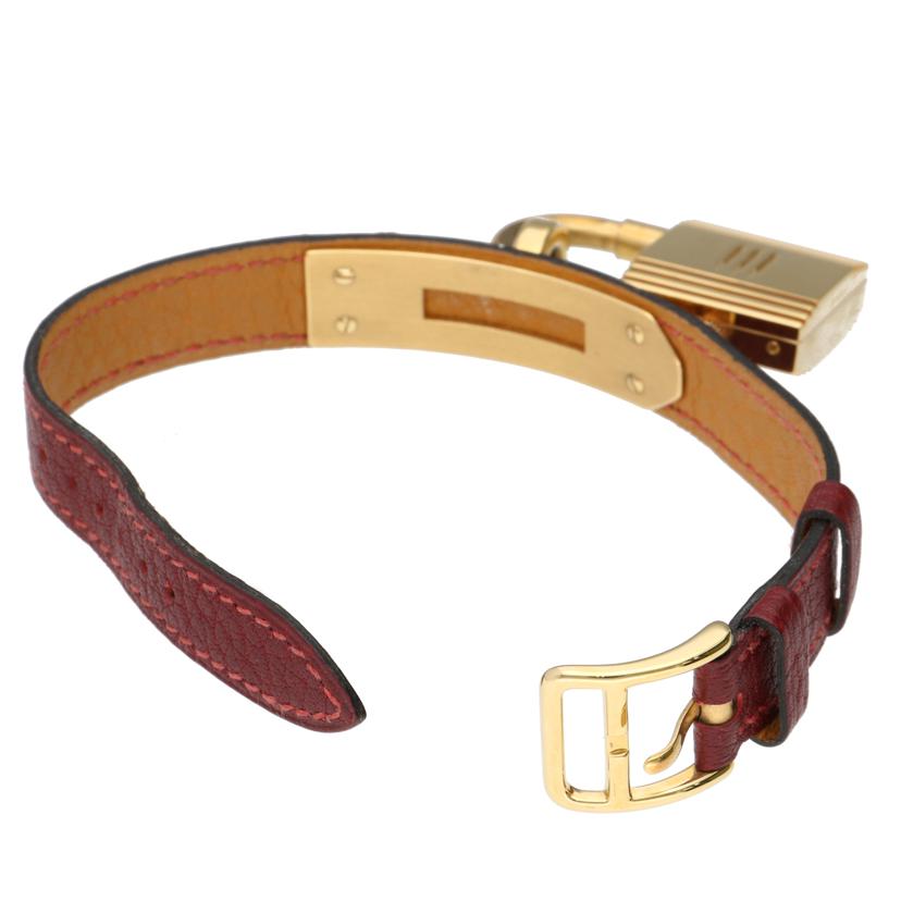 HERMES エルメス/ケリーウォッチ・ワインレッド レディース クオーツ/KE1.201//308***/Bランク/05