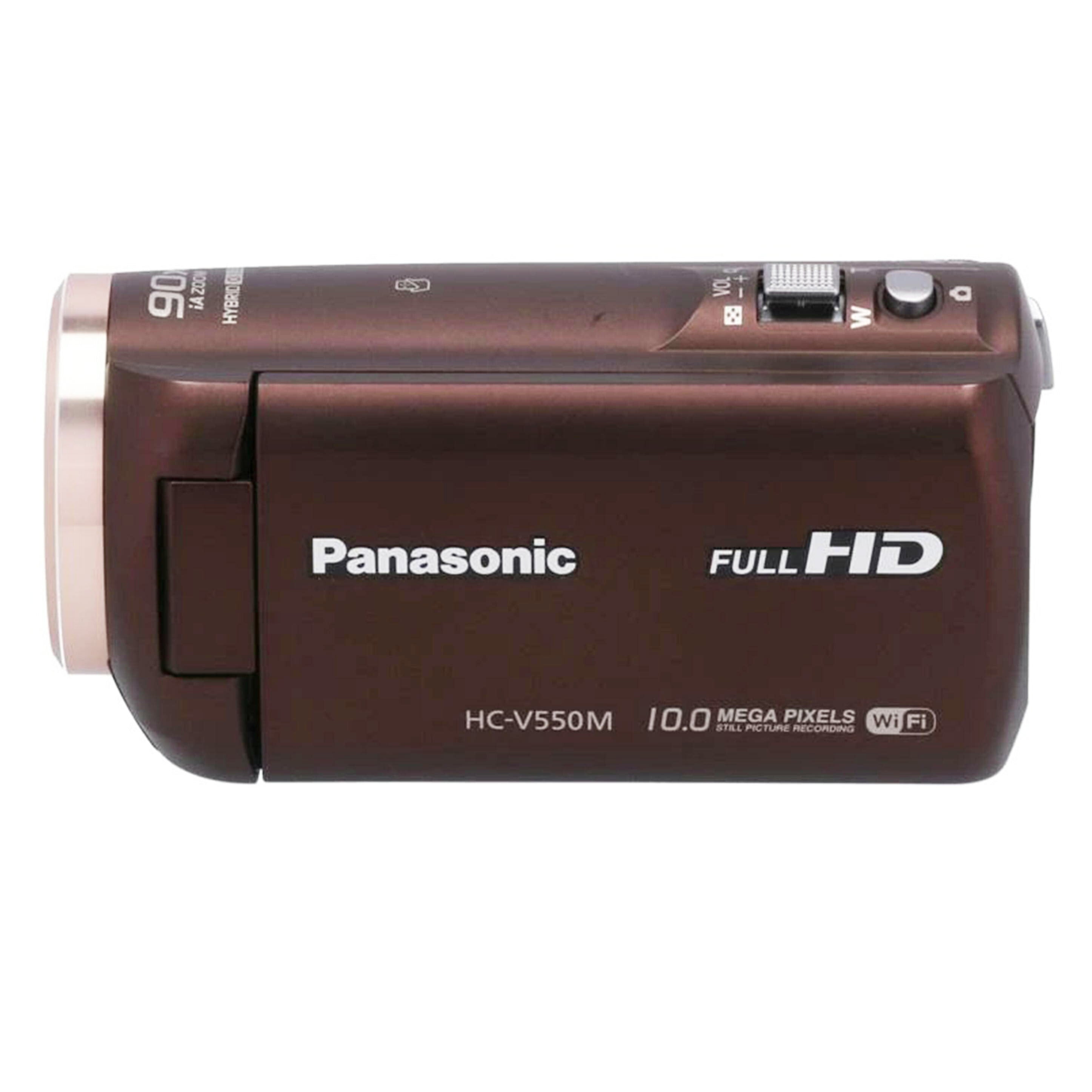 Panasonic パナソニック /ビデオカメラ/HC-V550M//DM4HA006374/Bランク/78