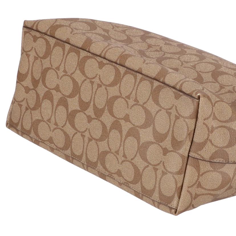 COACH コーチ/ジップトートバッグ/F36876//G16**/Aランク/09