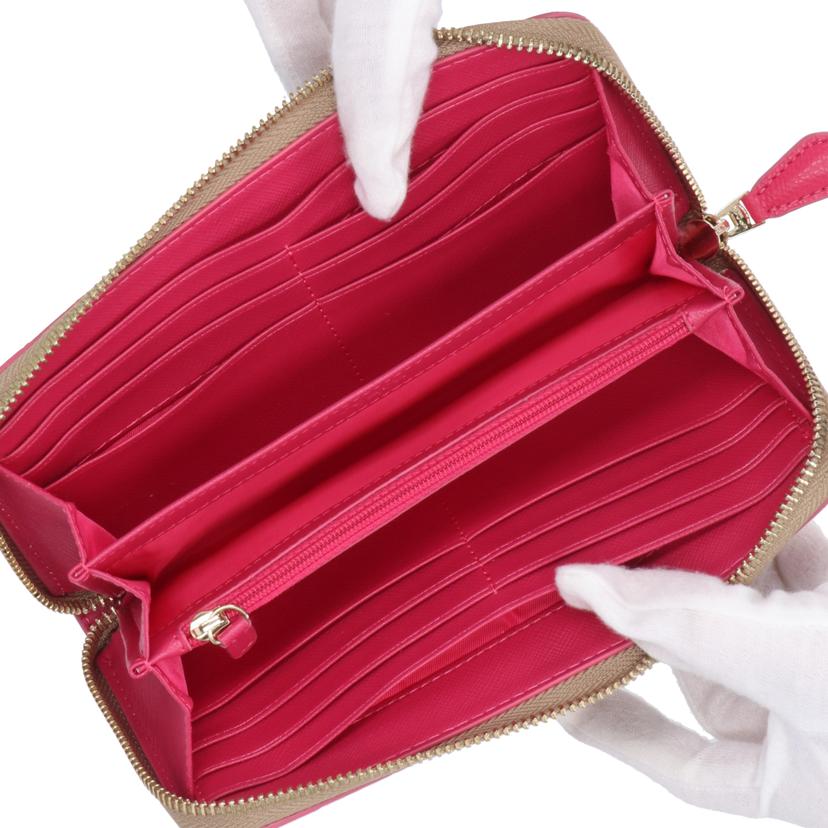 COACH コーチ/アコーディオン ジップアラウンド/F53780//L19**/ABランク/93