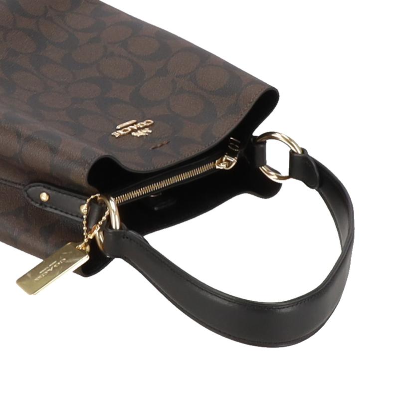 COACH コーチ/スモールタウンバケットバッグ/2312//B20**/Aランク/09