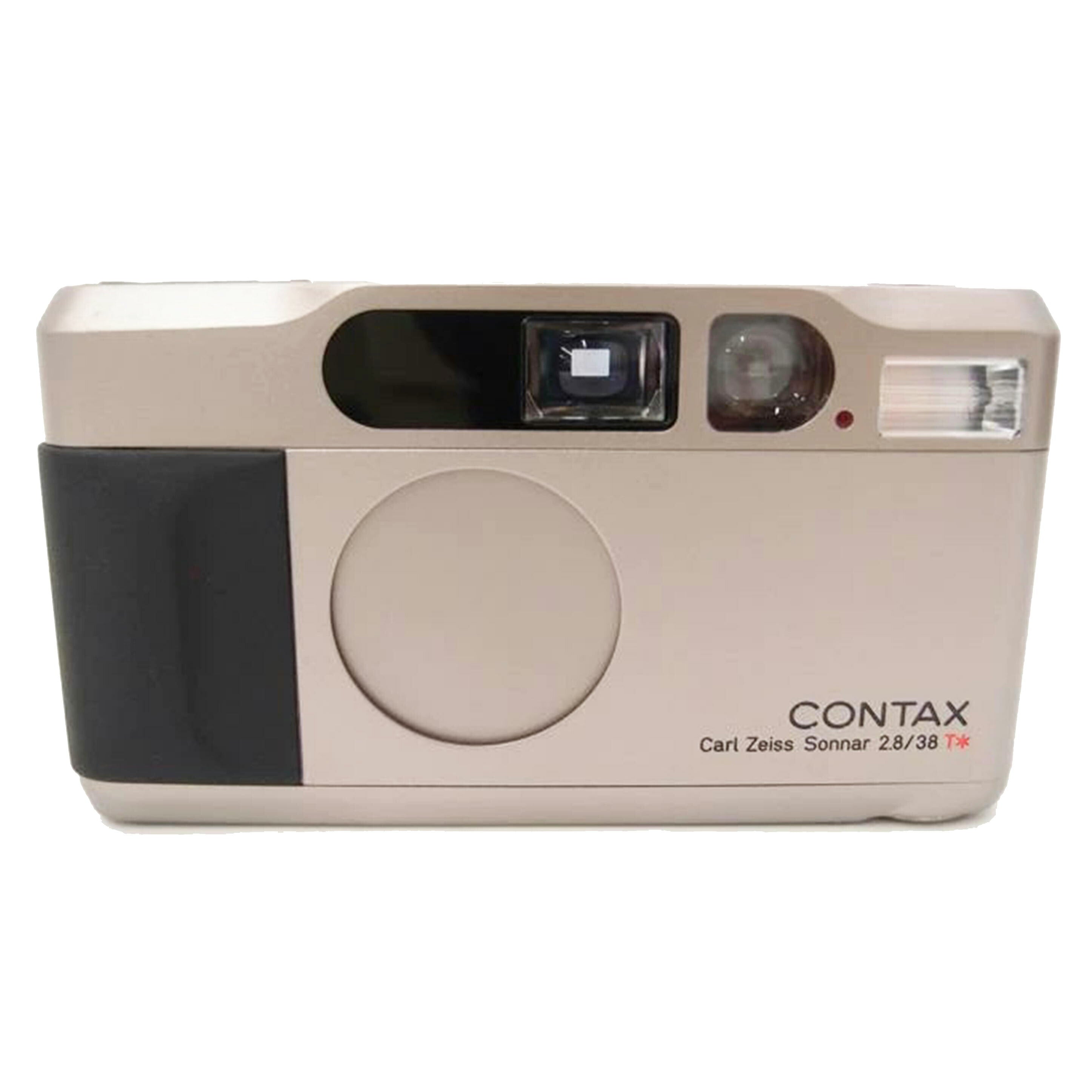 CONTAX コンタックス /高級コンパクトフィルムカメラ/CONTAX T2 チタンシルバー //169779/Bランク/69