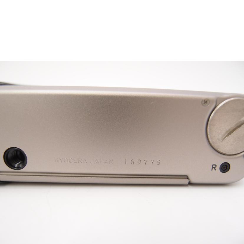 CONTAX コンタックス /高級コンパクトフィルムカメラ/CONTAX T2 チタンシルバー //169779/Bランク/69