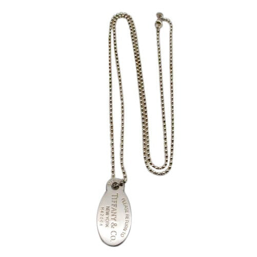 TIFFANY&Co. ティファニー/TIFFANY&Co リターントゥ NC82cm/26.7g//ABランク/89