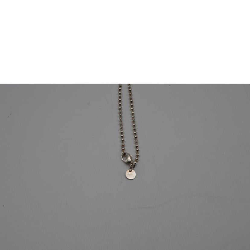 TIFFANY&Co. ティファニー/TIFFANY&Co リターントゥ NC82cm/26.7g//ABランク/89