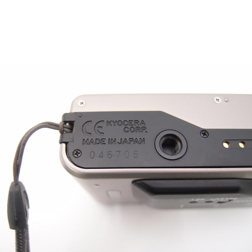 CONTAX コンタックス/コンパクトフィルムカメラ/ T3 チタンシルバー //046705/ABランク/69