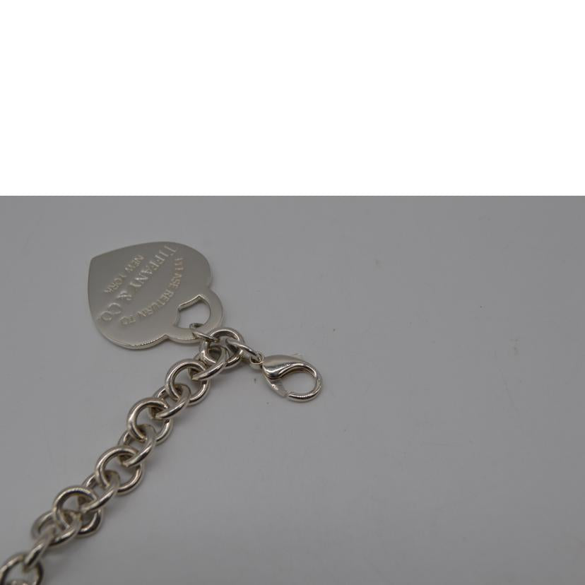 TIFFANY&Co./TIFFANY&Co リターントゥブレス 16.5cm/42.6g//ABランク/89