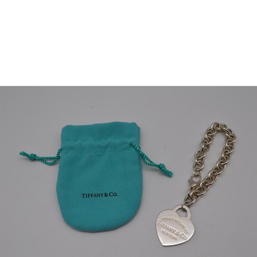 TIFFANY&Co./TIFFANY&Co リターントゥブレス 16.5cm/42.6g//ABランク/89