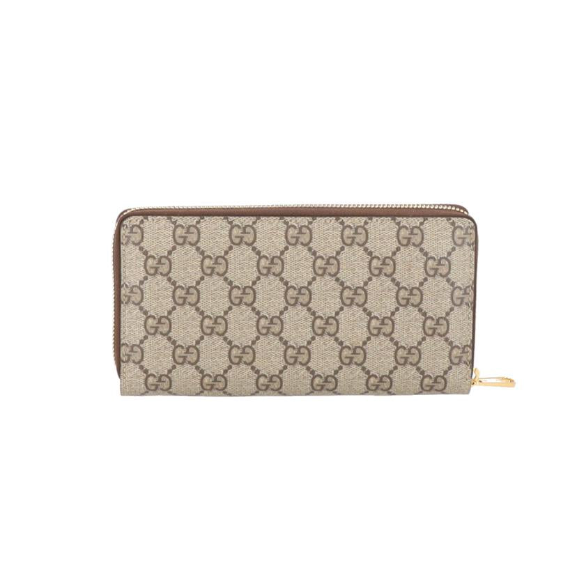 GUCCI グッチ/ばなにゃ/GGスプリームラウンドファスナー/701060//525***/SAランク/91