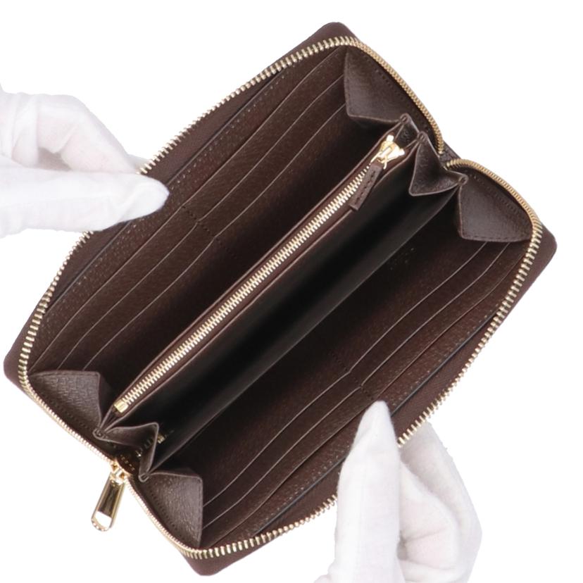 GUCCI グッチ/ばなにゃ/GGスプリームラウンドファスナー/701060//525***/SAランク/91