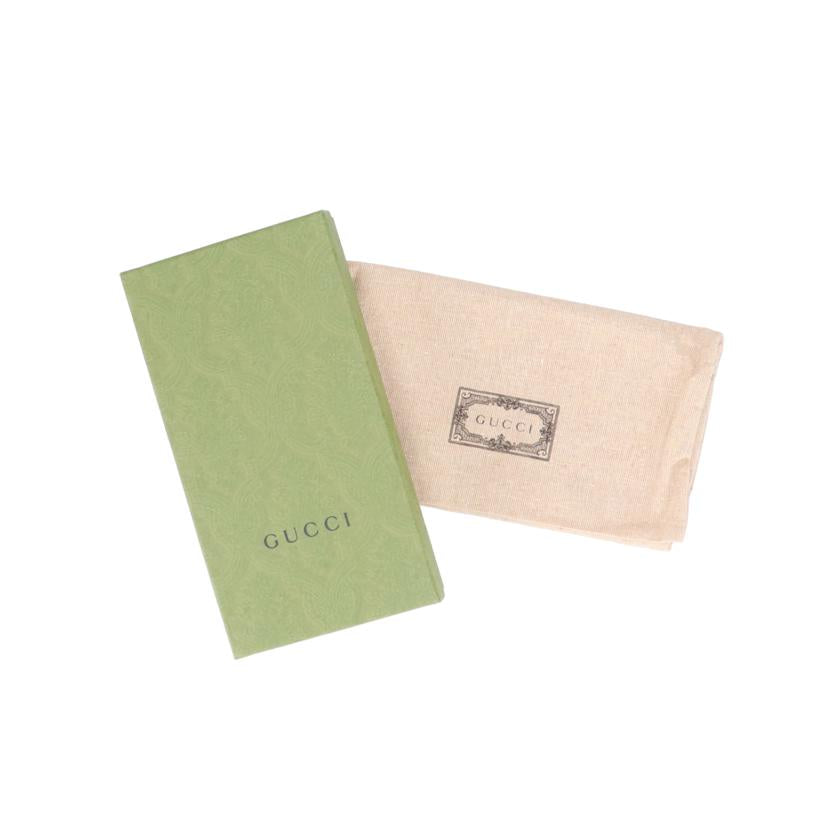 GUCCI グッチ/ばなにゃ/GGスプリームラウンドファスナー/701060//525***/SAランク/91