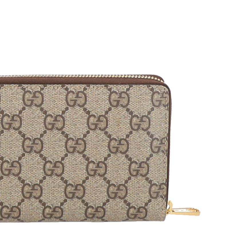 GUCCI グッチ/ばなにゃ/GGスプリームラウンドファスナー/701060//525***/SAランク/91
