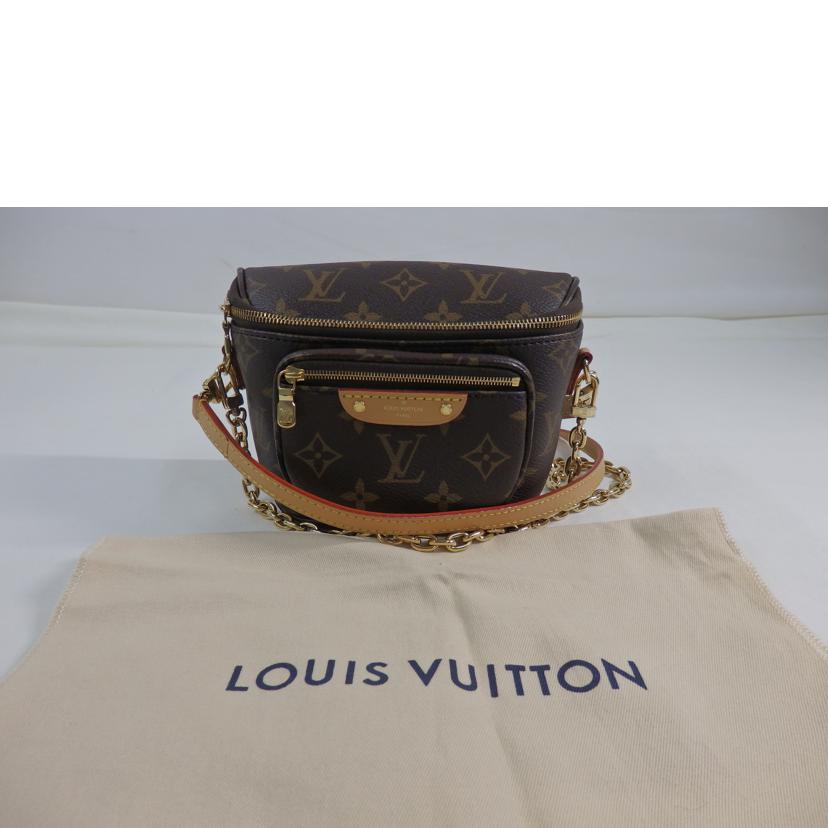 LV ルイヴィトン/ミニバムバッグ/モノグラム/M82335//RFI****/SAランク/84