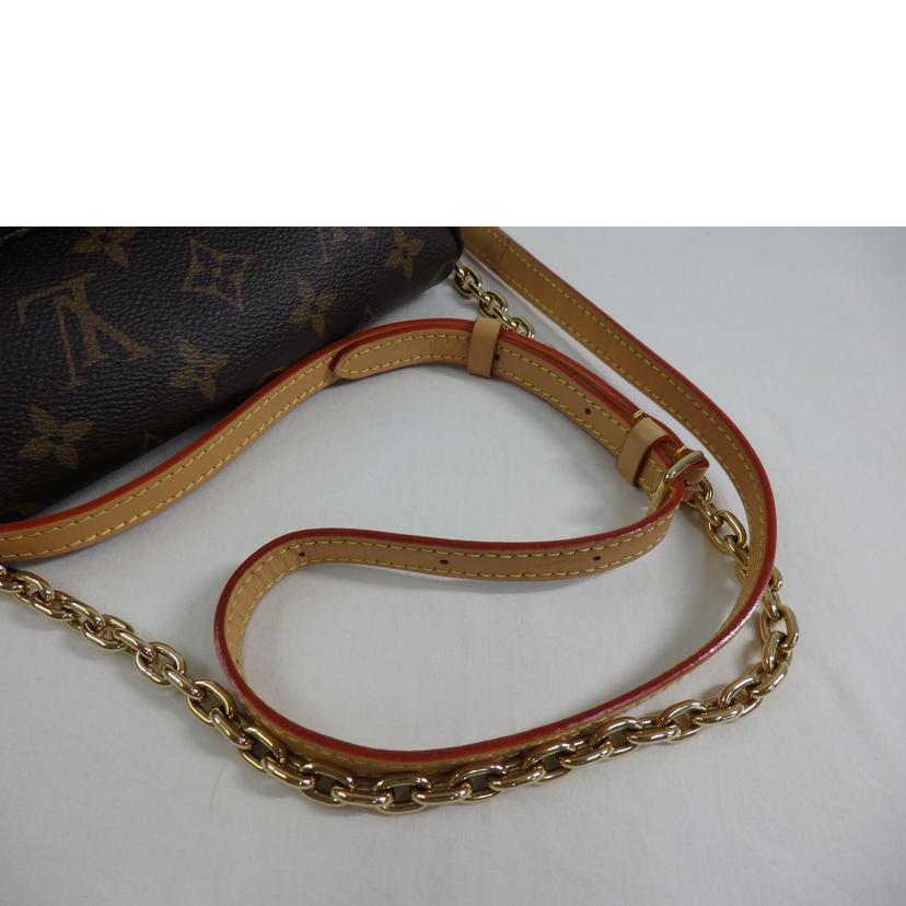 LV ルイヴィトン/ミニバムバッグ/モノグラム/M82335//RFI****/SAランク/84