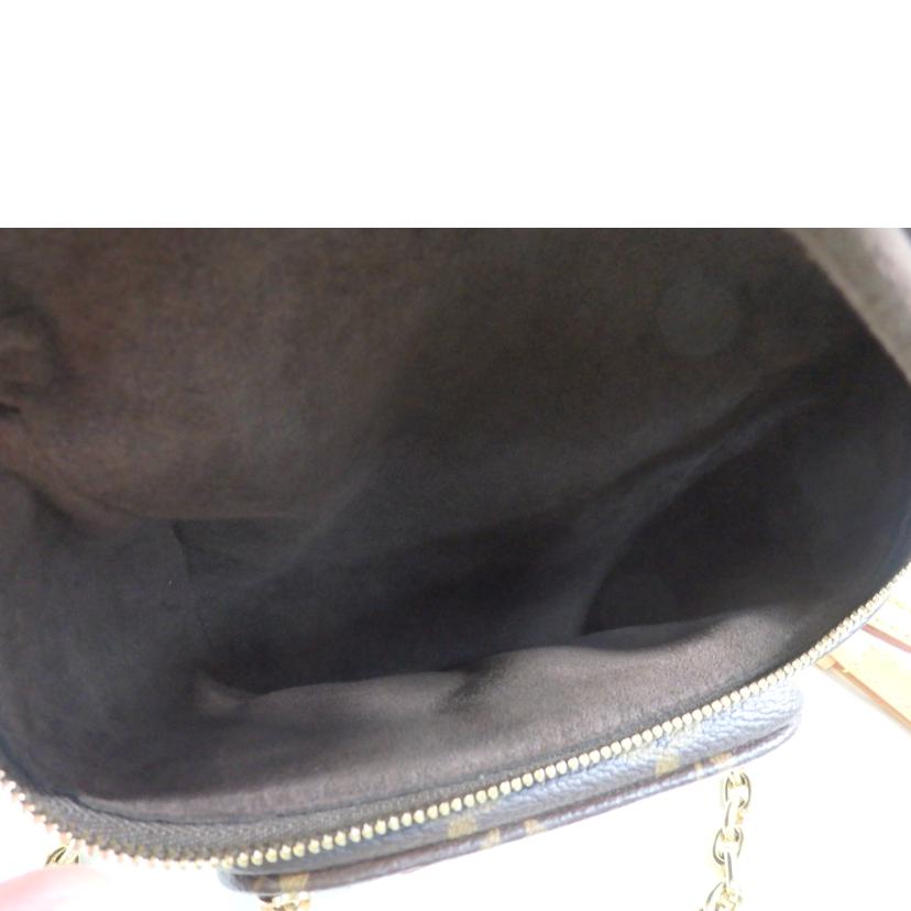 LV ルイヴィトン/ミニバムバッグ/モノグラム/M82335//RFI****/SAランク/84