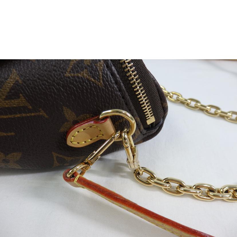 LV ルイヴィトン/ミニバムバッグ/モノグラム/M82335//RFI****/SAランク/84