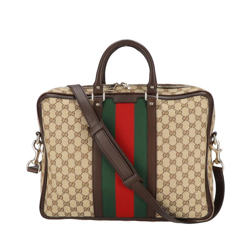 GUCCI グッチ/シェリーライン2WAYブリーフケース/246408//200***/Aランク/91