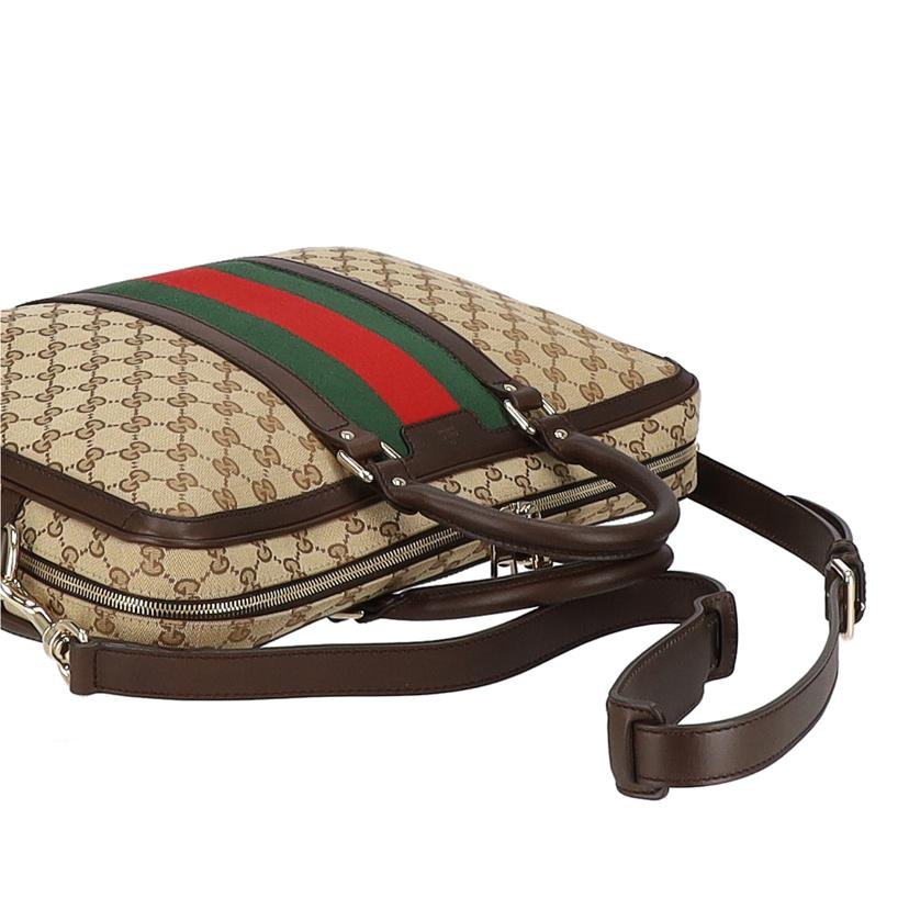 GUCCI グッチ/シェリーライン2WAYブリーフケース/246408//200***/Aランク/91