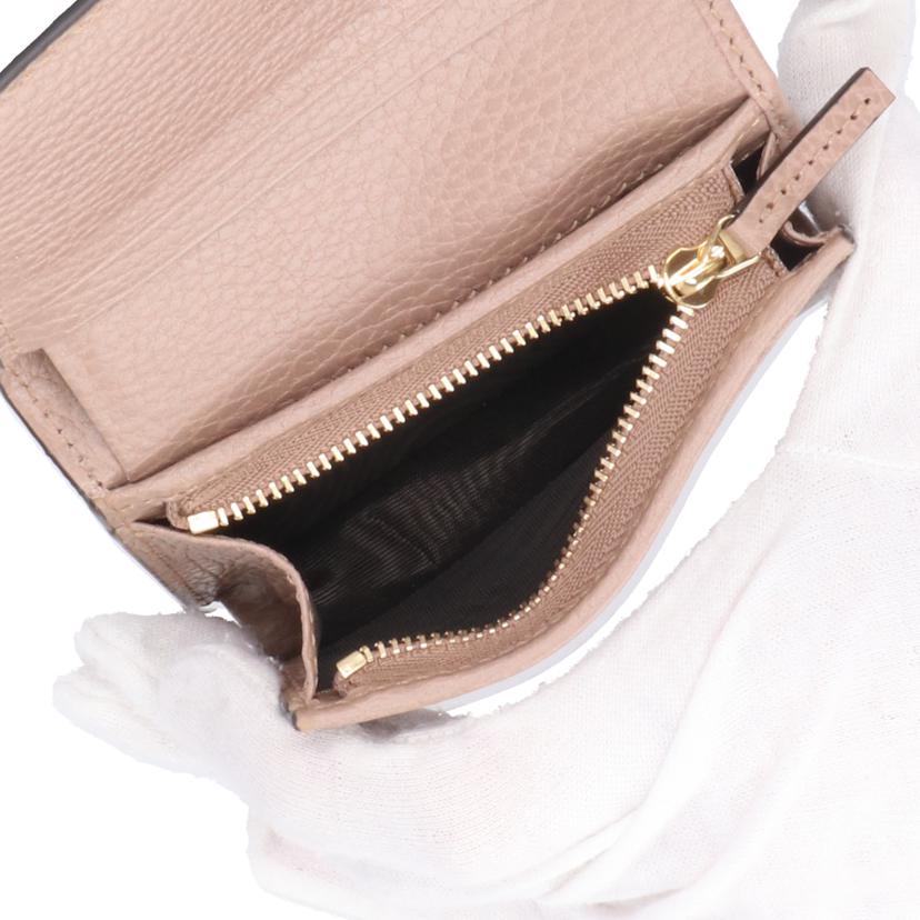 GUCCI グッチ/GGマーモント/GGスプリームコンパクトウォレット/658610//095*/Aランク/91