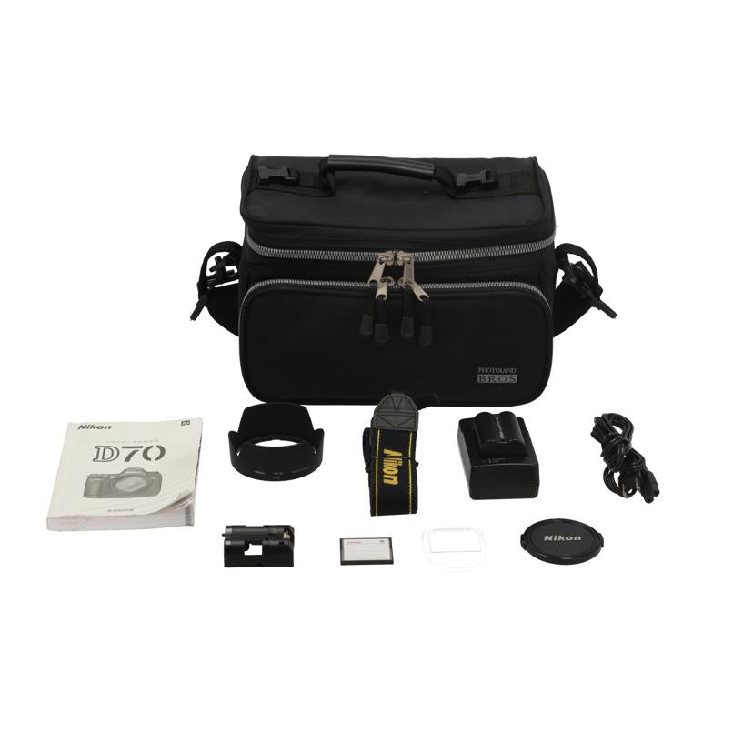 Nikon ニコン/デジタル一眼 レンズキット(オールド)/D70 レンズキット//2129177/Bランク/71