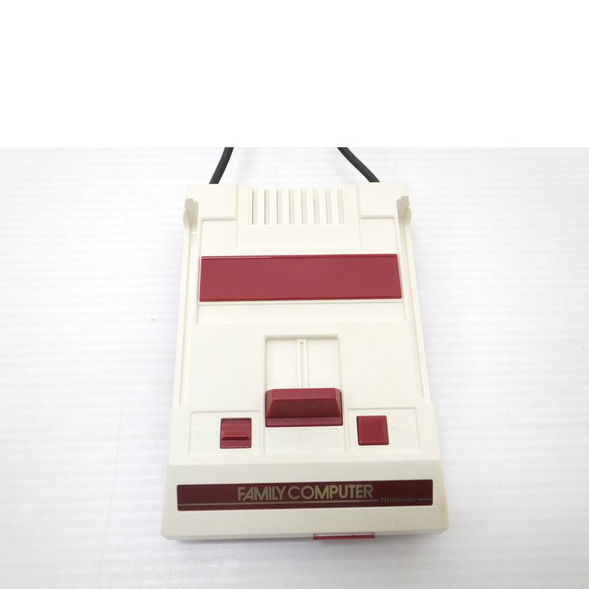 任天堂 任天堂/クラシックミニFC本体/CLV-S-HVCC//HJE104772537/Bランク/88