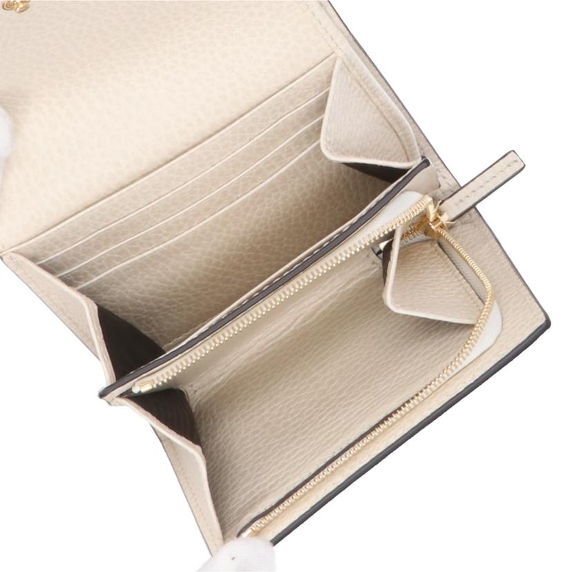 GUCCI グッチ/GGマーモント/ダブルGフラップウォレット/598587//214*/Aランク/91