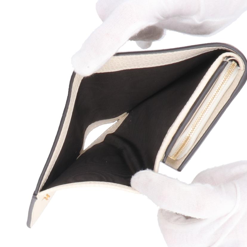 GUCCI グッチ/GGマーモント/ダブルGフラップウォレット/598587//214*/Aランク/91