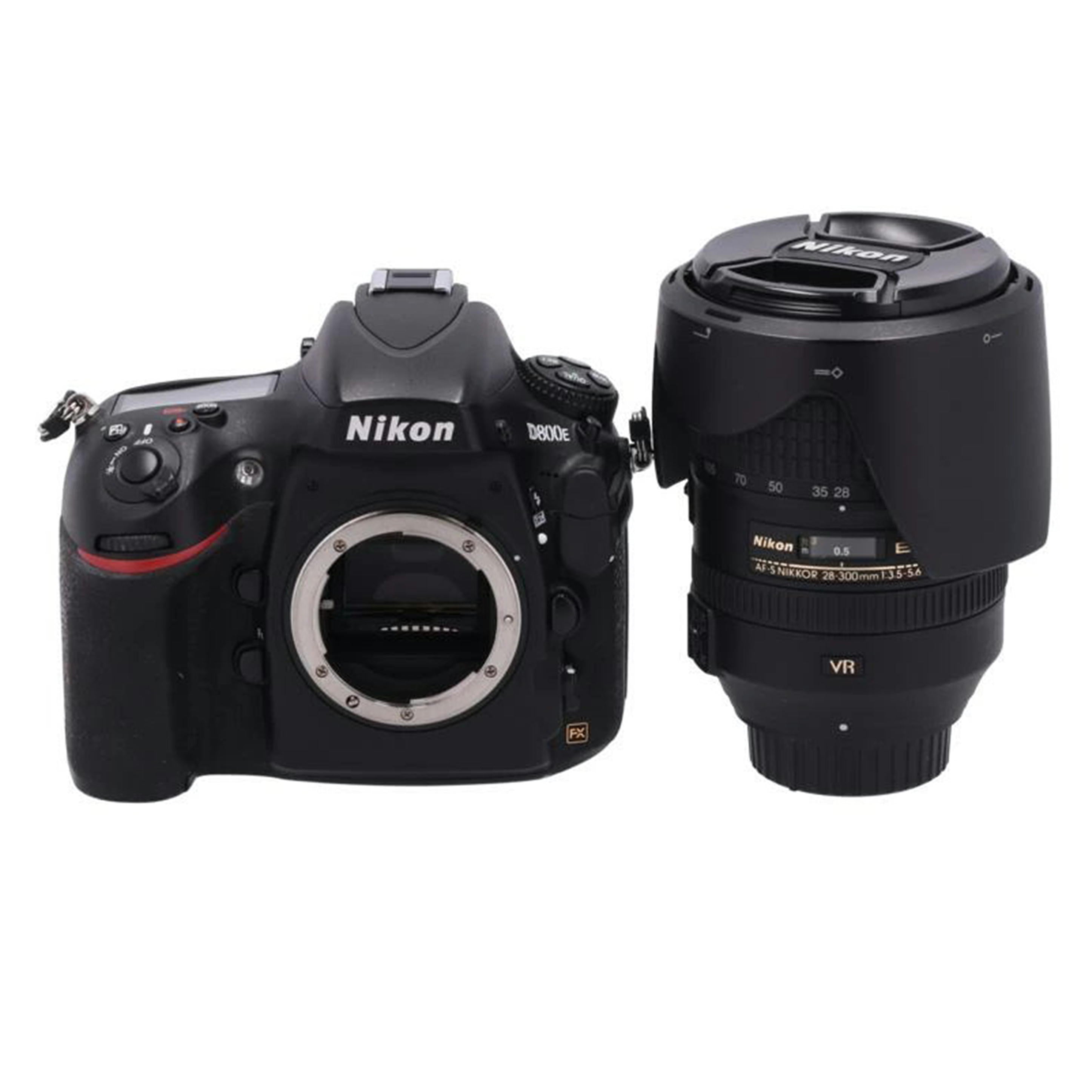 Nikon ニコン /デジタル一眼 レンズキット/D800E 28-300 VR レンズキット//2005459/Bランク/69