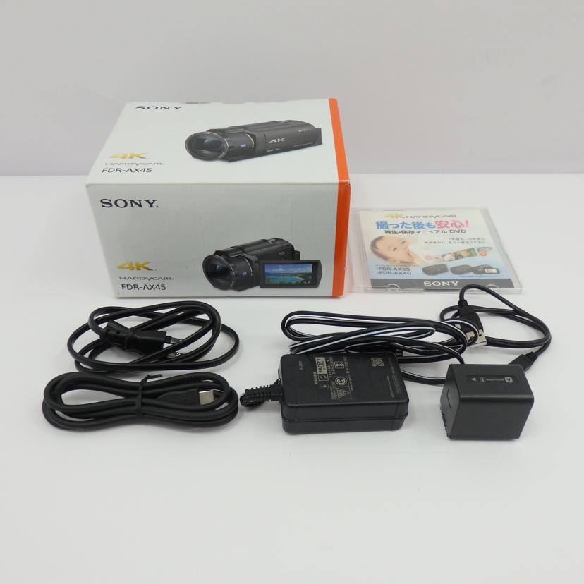 SONY ソニー/ビデオカメラ/FDR-AX45//3056198/Aランク/77