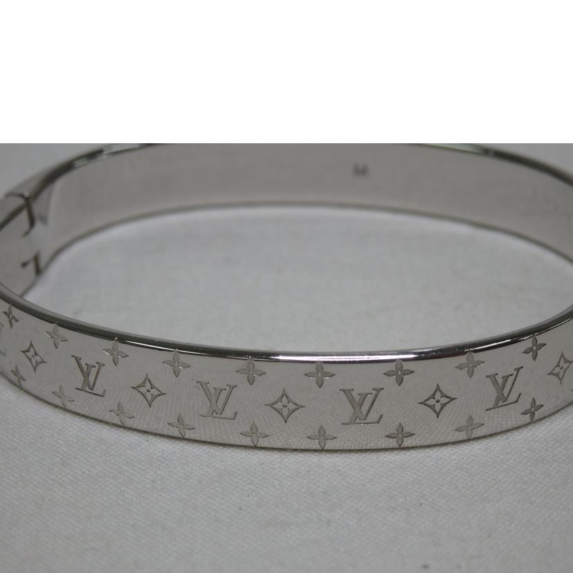 LV ルイヴィトン/カフ/ナノグラムブレスレット/M00250//LE0***/ABランク/84