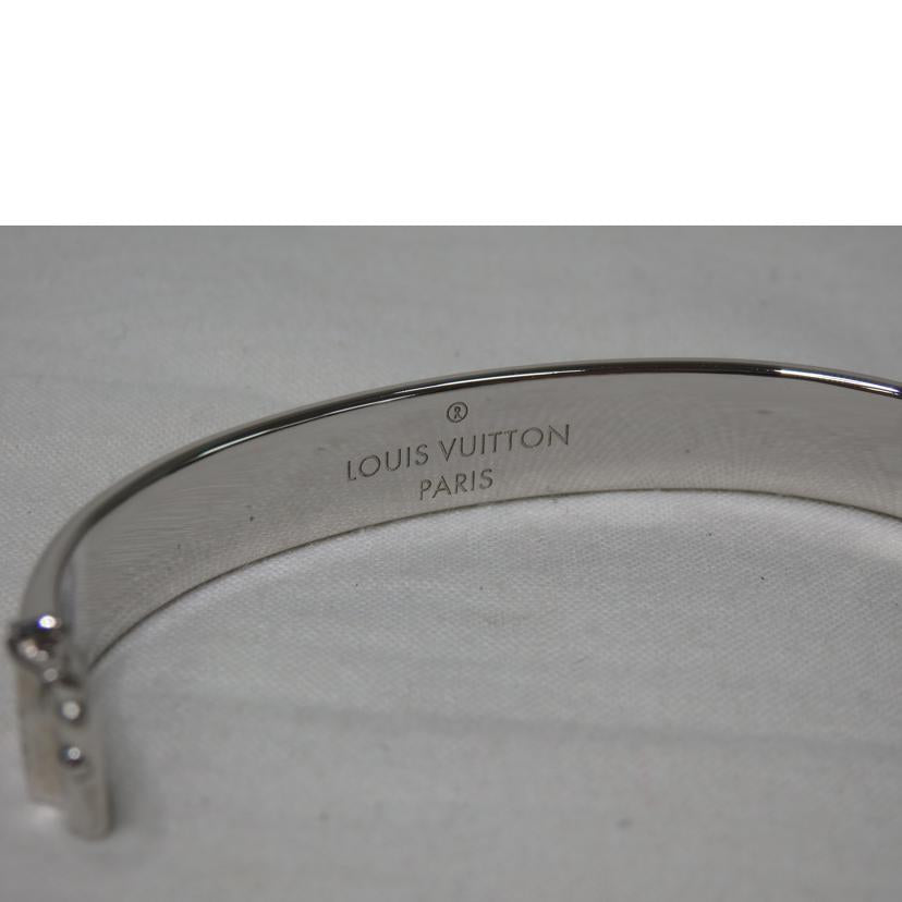 LV ルイヴィトン/カフ/ナノグラムブレスレット/M00250//LE0***/ABランク/84
