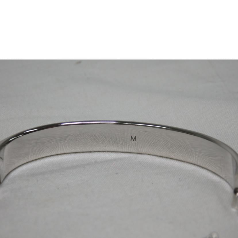 LV ルイヴィトン/カフ/ナノグラムブレスレット/M00250//LE0***/ABランク/84